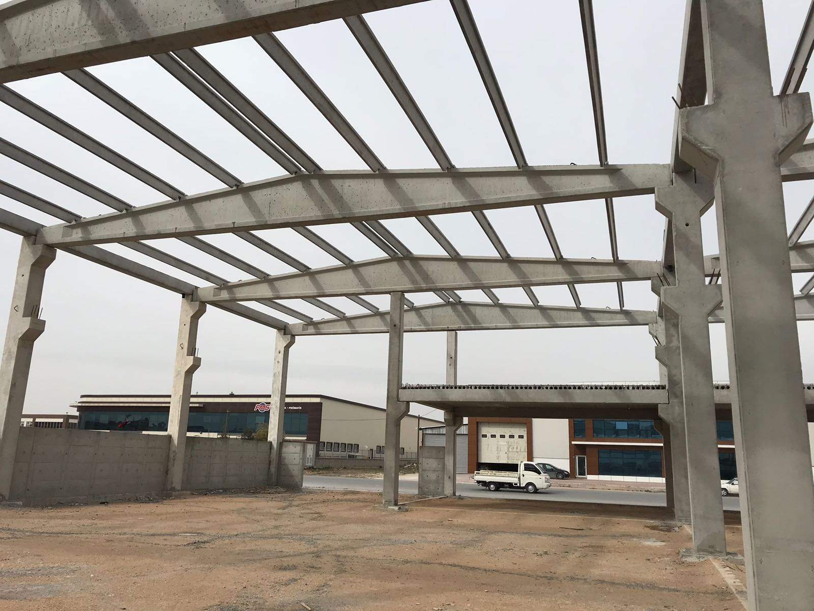 Prefabrik Aşık Kirişi 