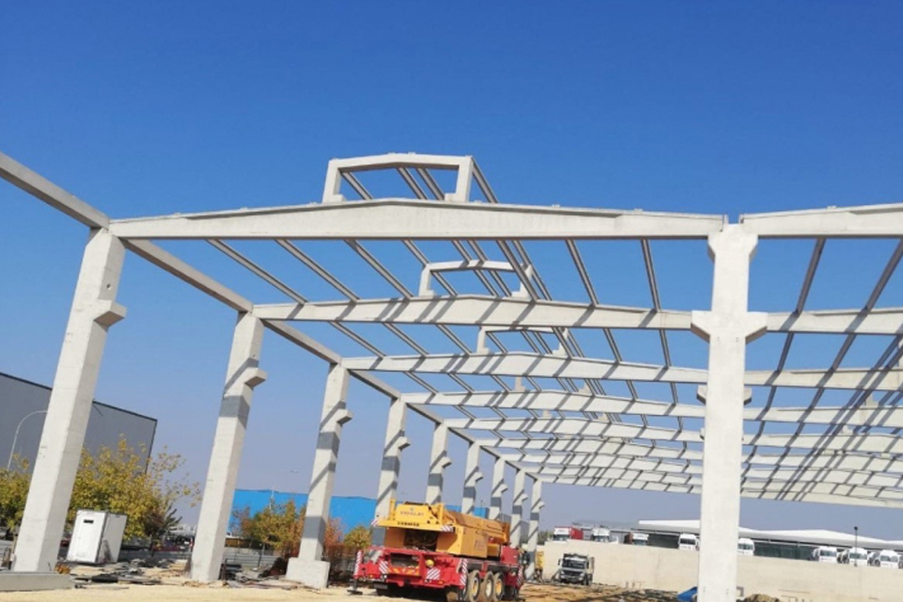 Prefabrik Çatı Kirişi 